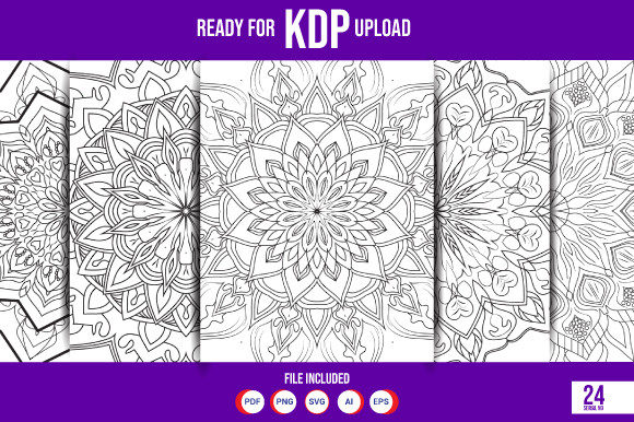 Adult Coloring Page Flower: A Versatile Graphics Asset