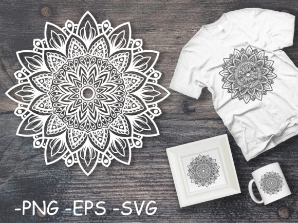 Circular Pattern Mandala Art 50: A Versatile Graphics Tool for Crafts