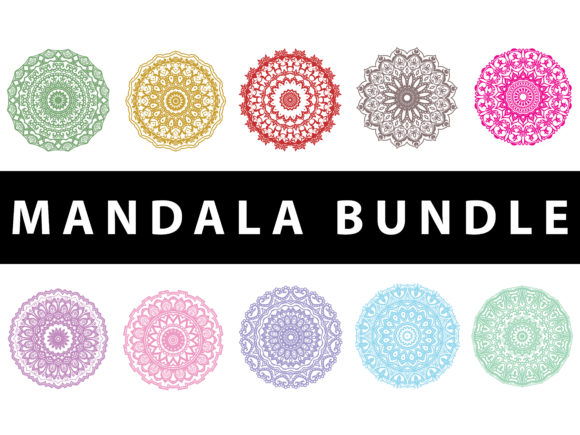 Explore Mandala Pack Vector for Handmade Graphics