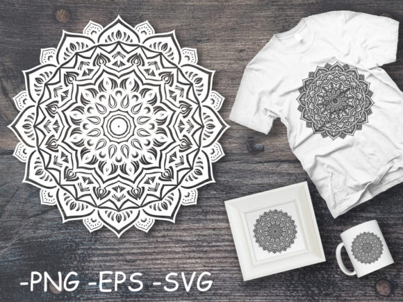 Exploring Circular Pattern Mandala Art 105 for Local Branding