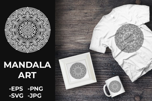 Exploring Circular Pattern Mandala Art 190