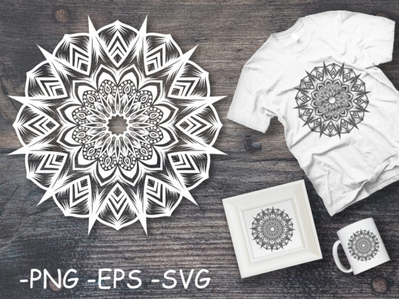 Exploring Circular Pattern Mandala Art 41 for Local Branding