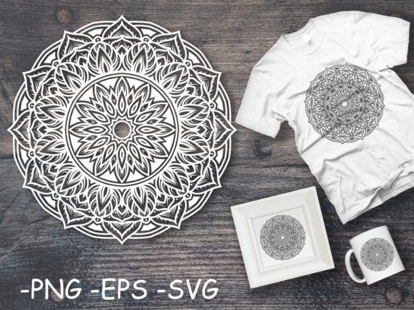Exploring Circular Pattern Mandala Art 80 for Crafts and Graphics