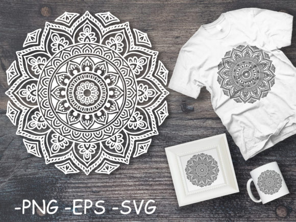 Exploring Circular Pattern Mandala Art 84