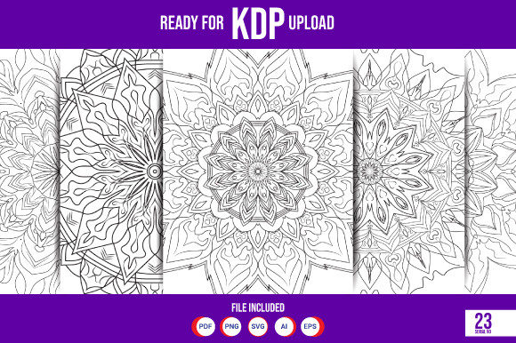Exploring Kids Coloring Page Mandala for Local Branding