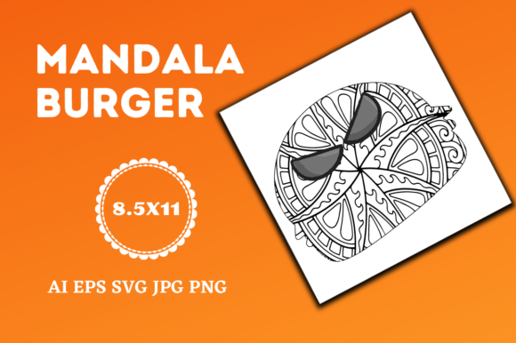 Halloween Mandala Coloring Page 3: A Graphics Gem for Local Brands