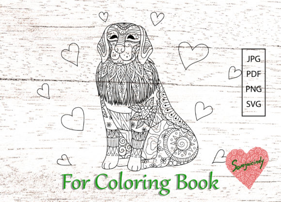 Labrador for Adult Coloring Book: A Graphics Essential