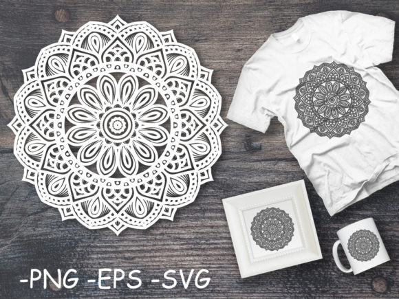 Review: Circular Pattern Mandala Art 129 for Crafts