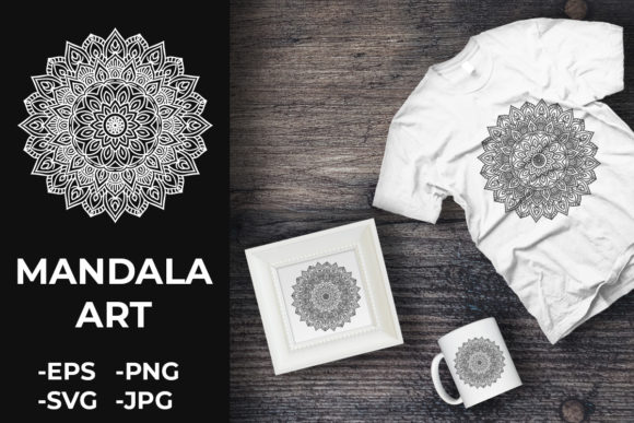 Review: Circular Pattern Mandala Art 155 for Crafts & Graphics