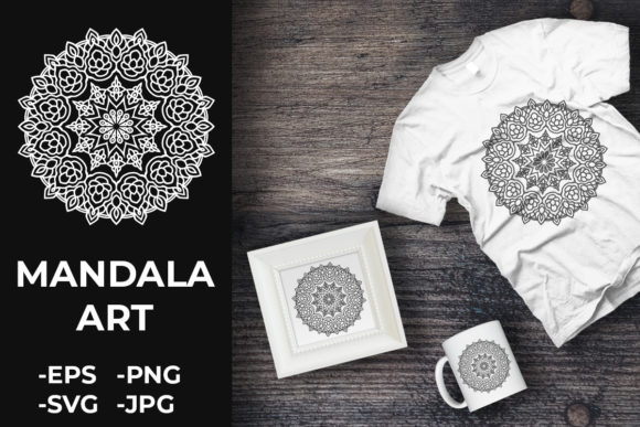 Review: Circular Pattern Mandala Art 239 for Crafts & Graphics