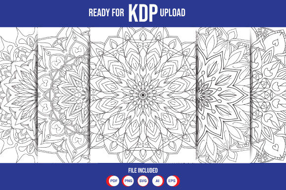 Review: Coloring Book Mothers Day for Graphics and Branding