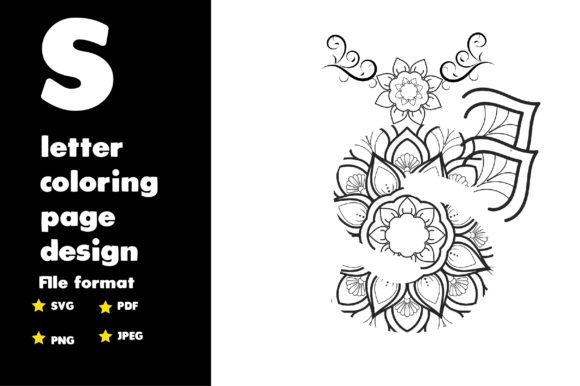 Reviewing S Letter Coloring Book for Embroidery